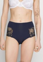 femmes Lot de 2 slips bleu foncé/blanc 006BT1002 Anna Field - Image 4