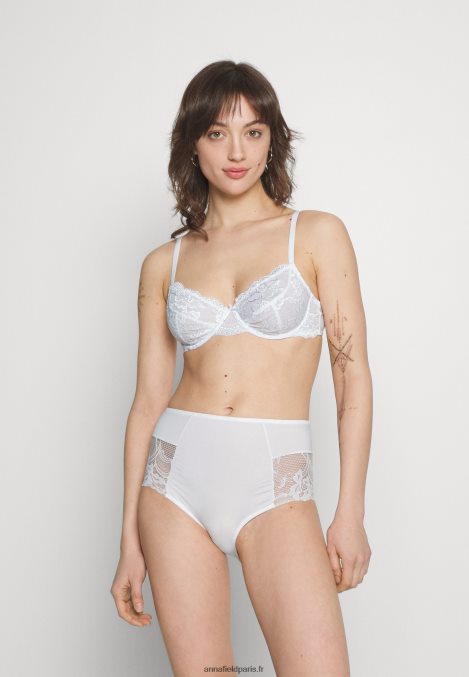 femmes Lot de 2 slips bleu foncé/blanc 006BT1002 Anna Field - Image 1