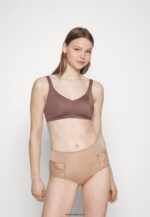 femmes Lot de 2 slips noir/nude 006BT987 Anna Field