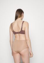 femmes Lot de 2 slips noir/nude 006BT987 Anna Field - Image 3