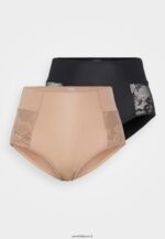 femmes Lot de 2 slips noir/nude 006BT987 Anna Field - Image 5
