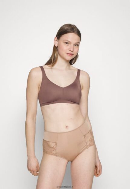 femmes Lot de 2 slips noir/nude 006BT987 Anna Field