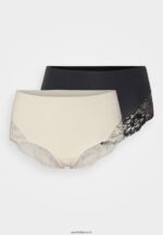 femmes Lot de 2 slips noir/nude 006BT988 Anna Field - Image 5
