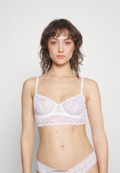 femmes Lot de 2 soutiens-gorge à armatures 503 bleu foncé_001 blanc 006BT940 Anna Field - Image 2