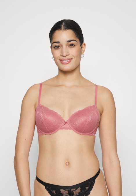 femmes Lot de 2 soutiens-gorge à armatures bleu/rose 006BT947 Anna Field - Image 4