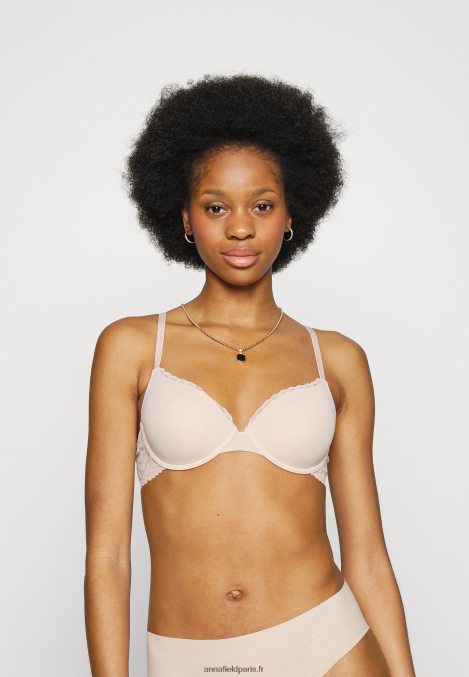 femmes Lot de 2 soutiens-gorge à armatures rose/beige 006BT923 Anna Field - Image 2
