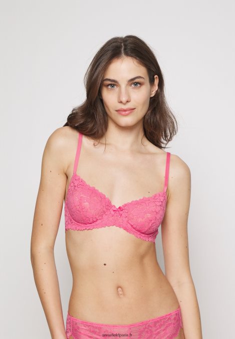femmes Lot de 2 soutiens-gorge à armatures rose/beige 006BT937 Anna Field - Image 2