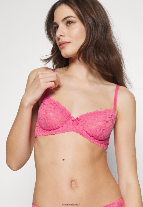 femmes Lot de 2 soutiens-gorge à armatures rose/beige 006BT937 Anna Field - Image 5