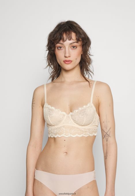 femmes Lot de 2 soutiens-gorge à armatures rose/noir 006BT928 Anna Field - Image 2