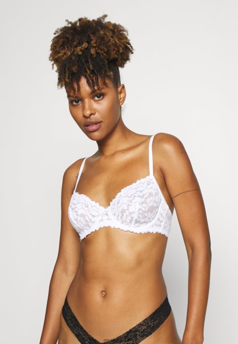 femmes Lot de 2 soutiens-gorge à armatures soutien-gorge à armatures blanc cassé 006BT922 Anna Field - Image 3