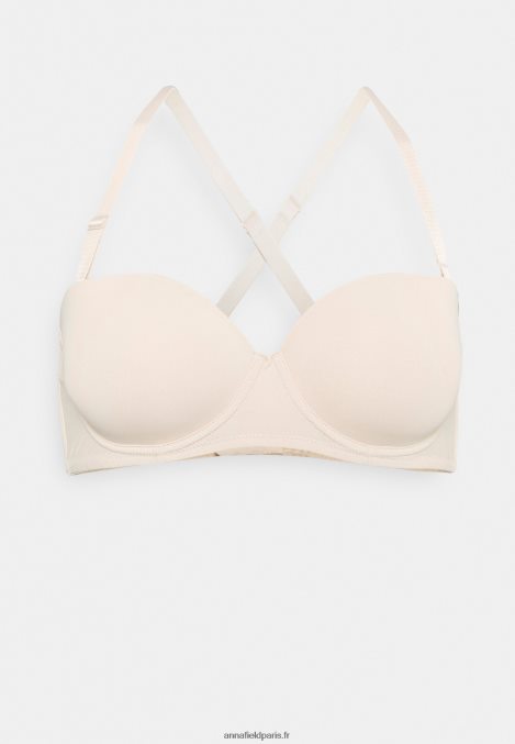 femmes Lot de 2 soutiens-gorge sans bretelles multipositions blanc/nude 006BT925 Anna Field - Image 11