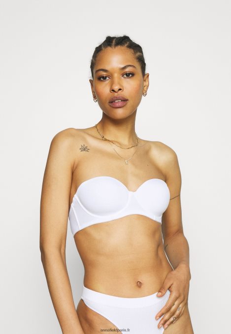 femmes Lot de 2 soutiens-gorge sans bretelles multipositions blanc/nude 006BT925 Anna Field - Image 7
