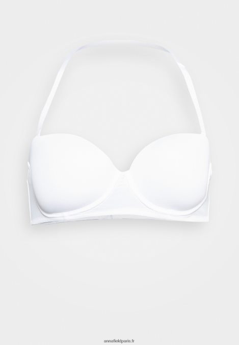 femmes Lot de 2 soutiens-gorge sans bretelles multipositions blanc/nude 006BT925 Anna Field - Image 10