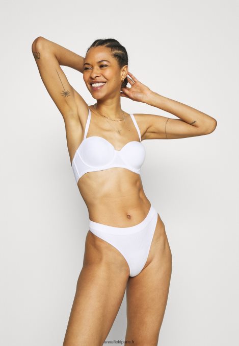 femmes Lot de 2 soutiens-gorge sans bretelles multipositions blanc/nude 006BT925 Anna Field - Image 1