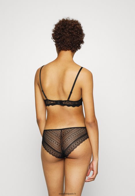 femmes Lot de 2 soutiens-gorge t-shirt en dentelle soutien-gorge à armatures blanc/noir 006BT943 Anna Field - Image 3