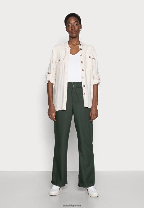 femmes_lot_de_2_t_shirts_basiques_blanc_noir_006bt300_anna_field.jpg femmes Lot de 2 t-shirts basiques blanc/noir 006BT300 Anna Field - Image 1