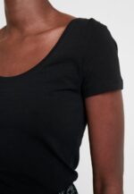 femmes Lot de 2 t-shirts basiques noir 006BT318 Anna Field - Image 6