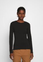 femmes Lot de 2 tops manches longues blanc/noir 006BT515 Anna Field - Image 2