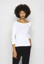 femmes Lot de 2 tops manches longues blanc/noir 006BT519 Anna Field - Image 2