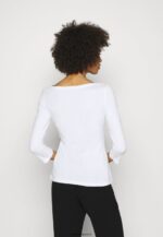 femmes Lot de 2 tops manches longues blanc/noir 006BT519 Anna Field - Image 3