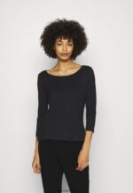 femmes Lot de 2 tops manches longues blanc/noir 006BT519 Anna Field - Image 4