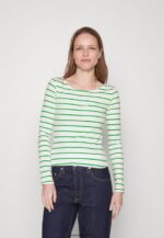 femmes Lot de 2 tops manches longues blanc/vert 006BT562 Anna Field - Image 2