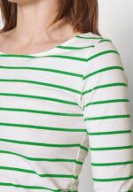 femmes Lot de 2 tops manches longues blanc/vert 006BT562 Anna Field - Image 6