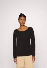 femmes Lot de 2 tops manches longues bleu/noir 006BT592 Anna Field - Image 4