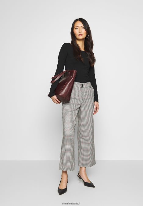 femmes Lot de 2 tops manches longues noir 006BT586 Anna Field - Image 2