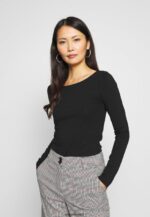 femmes Lot de 2 tops manches longues noir 006BT586 Anna Field - Image 3