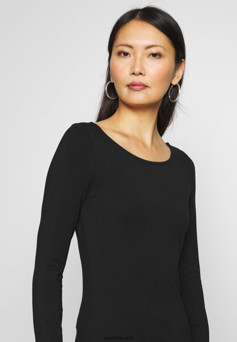 femmes Lot de 2 tops manches longues noir 006BT586 Anna Field - Image 5