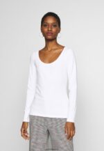 femmes Lot de 2 tops manches longues noir/blanc 006BT513 Anna Field - Image 4
