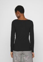 femmes Lot de 2 tops manches longues noir/blanc 006BT513 Anna Field - Image 5
