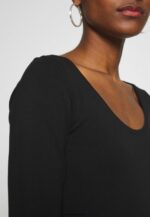 femmes Lot de 2 tops manches longues noir/blanc 006BT513 Anna Field - Image 6