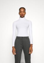 femmes Lot de 2 tops manches longues noir/blanc 006BT551 Anna Field - Image 2