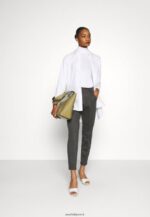 femmes Lot de 2 tops manches longues noir/blanc 006BT551 Anna Field