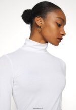 femmes Lot de 2 tops manches longues noir/blanc 006BT551 Anna Field - Image 5