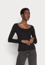 femmes Lot de 2 tops manches longues noir/noir 006BT524 Anna Field - Image 2