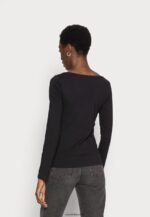 femmes Lot de 2 tops manches longues noir/noir 006BT524 Anna Field - Image 3