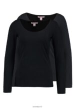 femmes Lot de 2 tops manches longues noir/noir 006BT524 Anna Field - Image 4