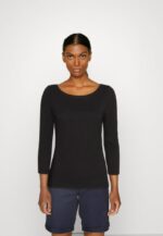 femmes Lot de 2 tops manches longues violet/noir 006BT561 Anna Field - Image 2