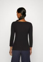 femmes Lot de 2 tops manches longues violet/noir 006BT561 Anna Field - Image 3