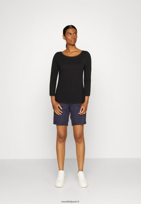 femmes_lot_de_2_tops_manches_longues_violet_noir_006bt561_anna_field.jpg femmes Lot de 2 tops manches longues violet/noir 006BT561 Anna Field - Image 1