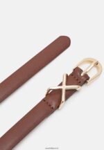 femmes Lot de 3 ceintures noir/marron/cognac 006BT2737 Anna Field - Image 2