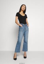 femmes Lot de 3 t-shirts basiques noir 006BT273 Anna Field - Image 2