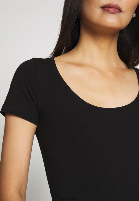 femmes Lot de 3 t-shirts basiques noir 006BT273 Anna Field - Image 6
