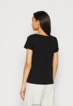 femmes Lot de 3 t-shirts basiques noir/blanc/gris clair chiné 006BT284 Anna Field - Image 3