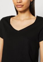 femmes Lot de 3 t-shirts basiques noir/blanc/gris clair chiné 006BT284 Anna Field - Image 8