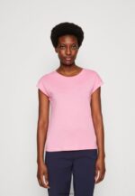 femmes Lot de 3 t-shirts imprimés blanc/rose/blanc cassé 006BT317 Anna Field - Image 4