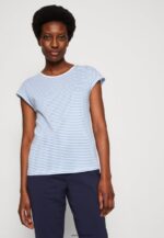 femmes Lot de 3 t-shirts imprimés blanc/rose/blanc cassé 006BT317 Anna Field - Image 6